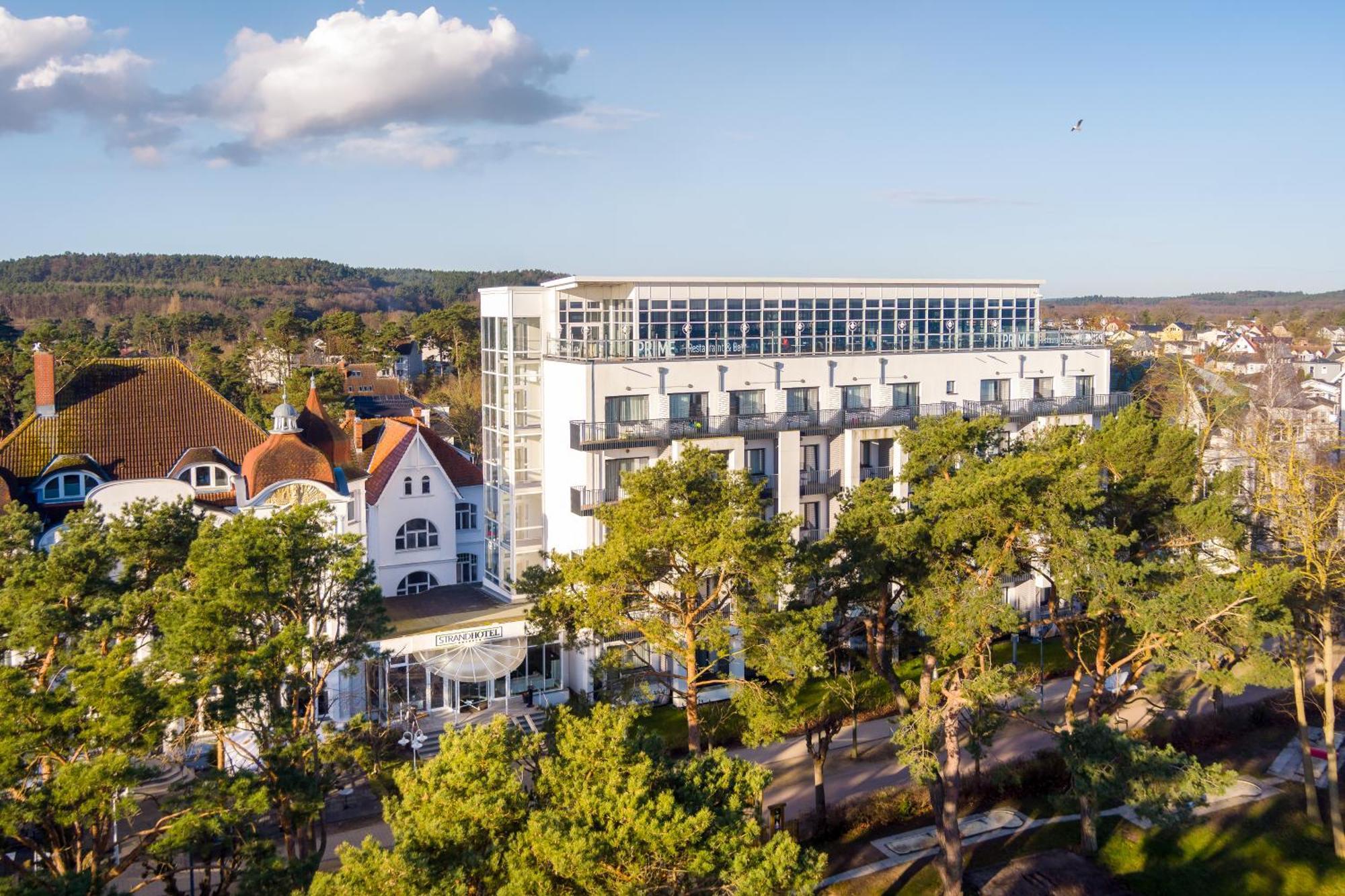 Strandhotel Ahlbeck Ahlbeck  Exterior photo