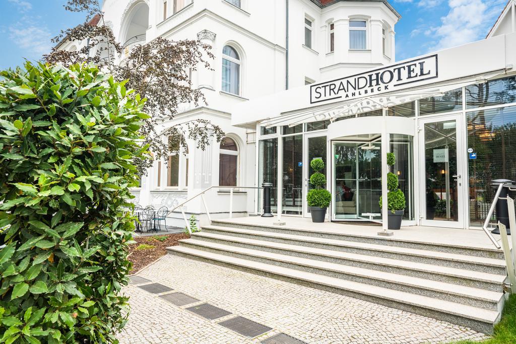 Strandhotel Ahlbeck Ahlbeck  Exterior photo